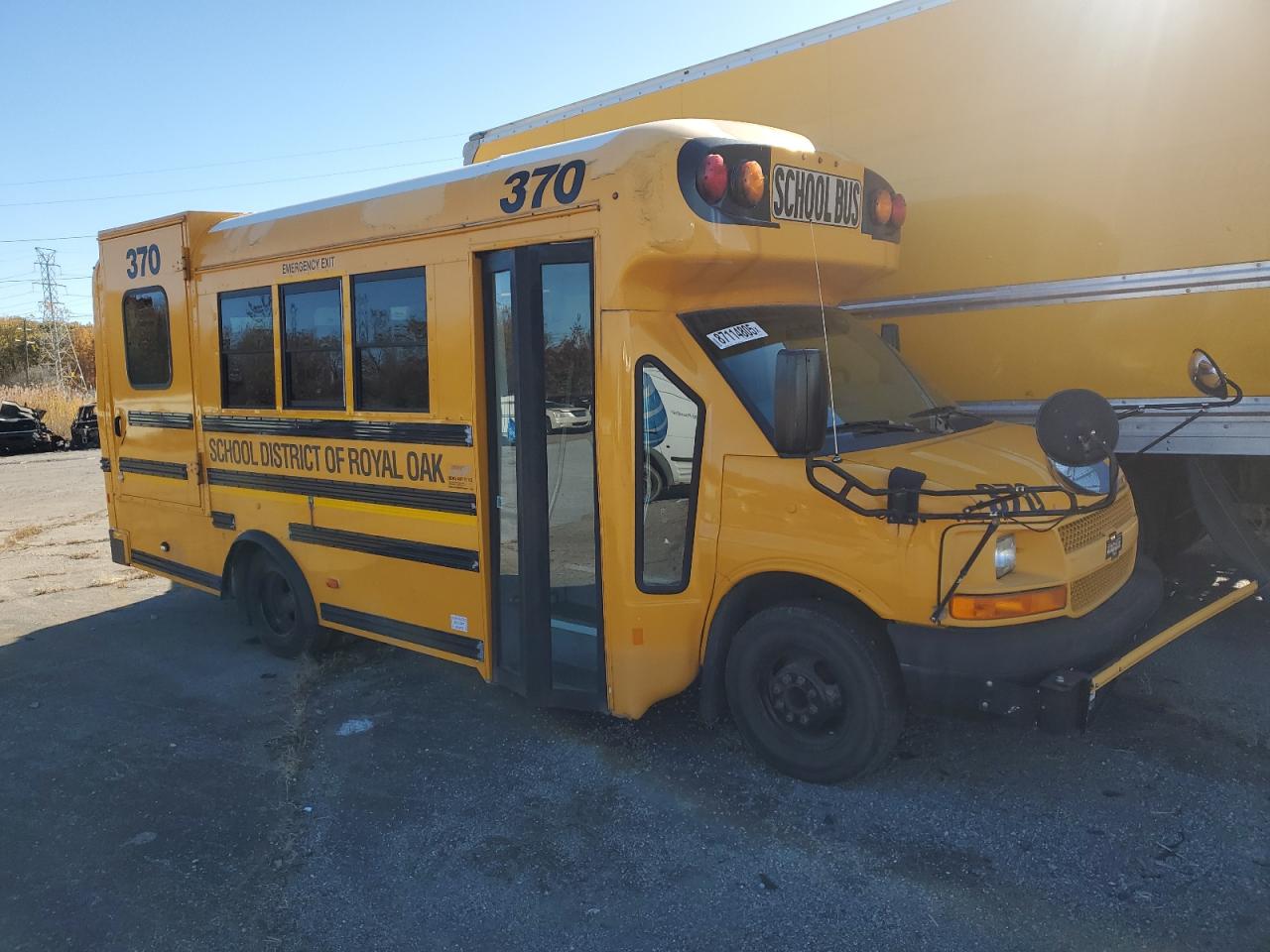 Lot #3275461717 2014 CHEVROLET PRODIGY G3500
