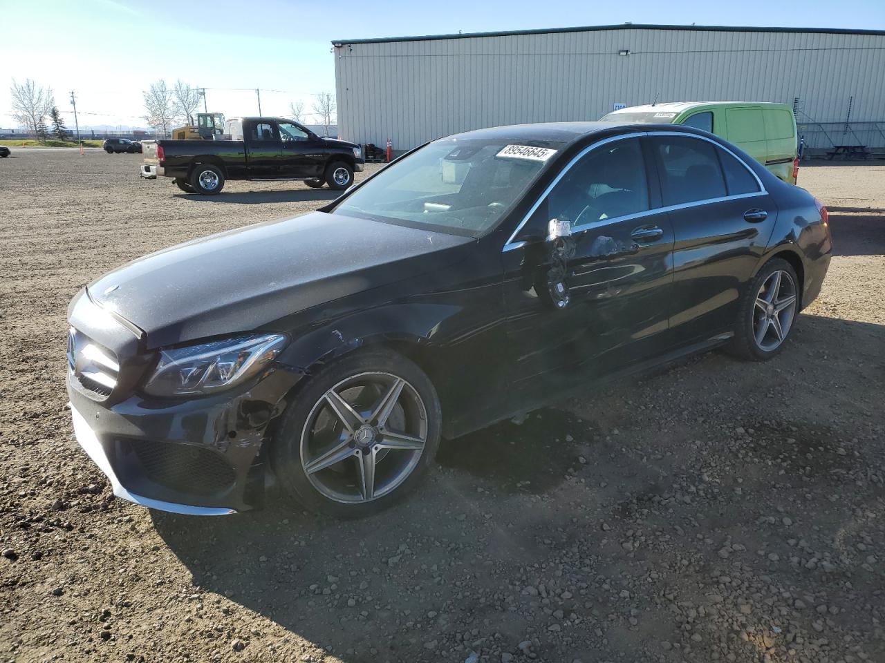 MERCEDES-BENZ C-CLASS 300 4MATIC