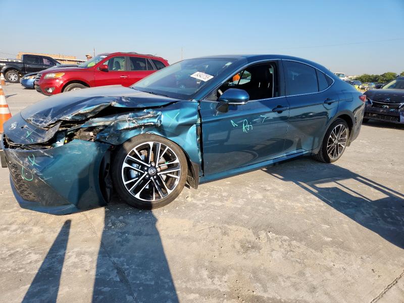 2025 TOYOTA CAMRY XSE - 4T1DAACK7SU071110