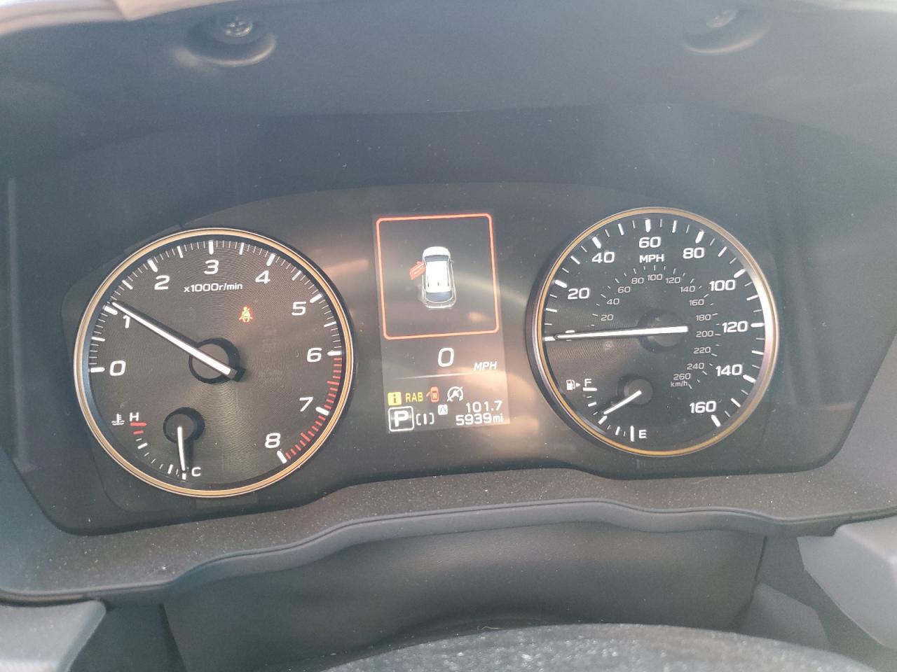 SUBARU CROSSTREK WILDERNESS