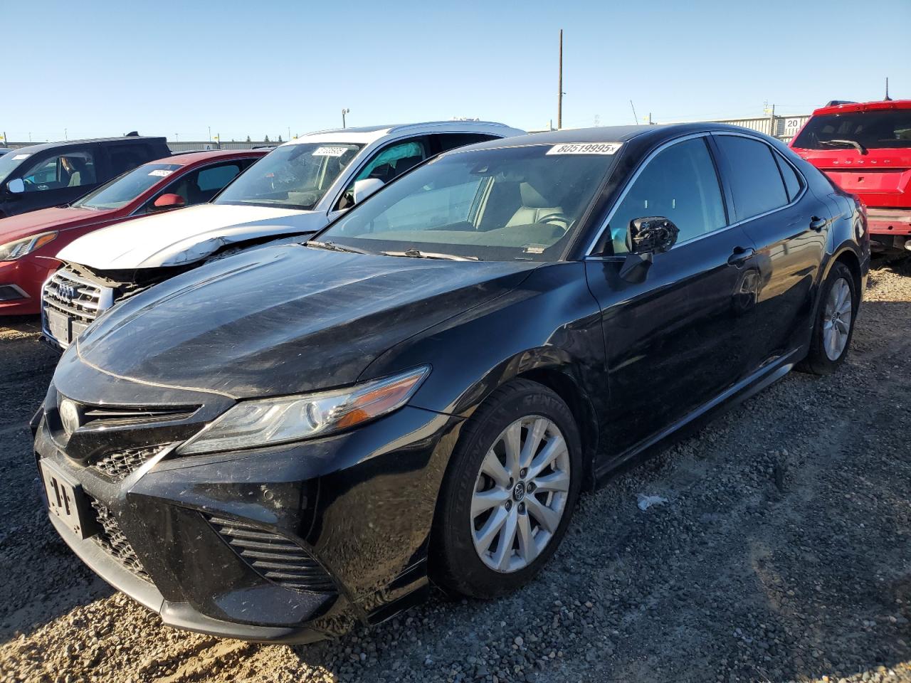 TOYOTA CAMRY XSE
