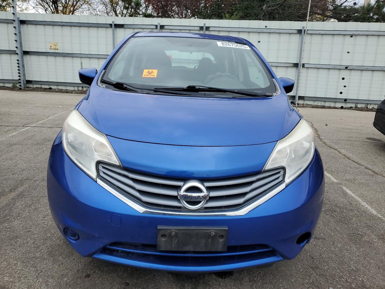NISSAN VERSA NOTE S