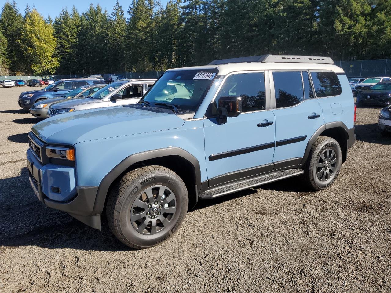 TOYOTA LAND CRUISER BASE