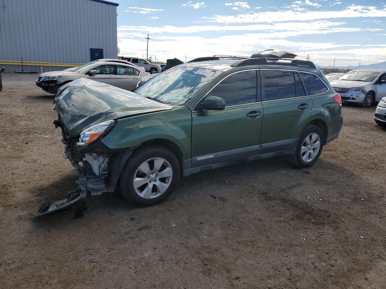 SUBARU OUTBACK 2.5I PREMIUM