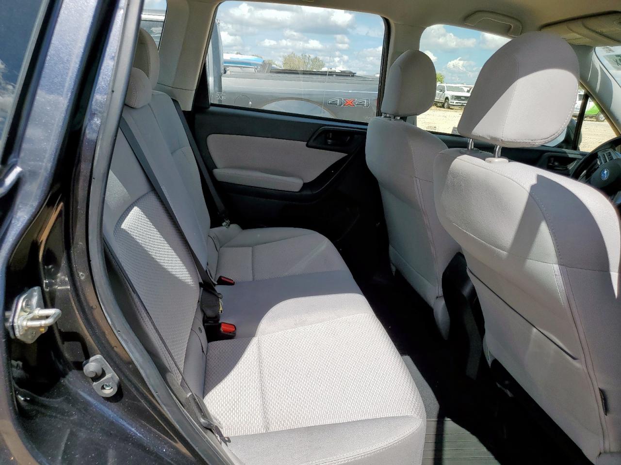 SUBARU FORESTER 2.5I