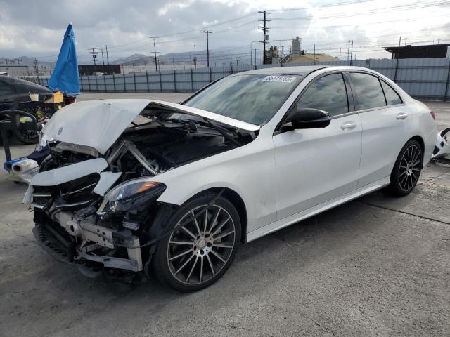 Global Auto Auctions: 2016 MERCEDES-BENZ C 300 4MAT