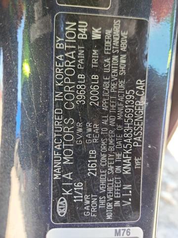 2017 KIA FORTE LX - KNAFK5A83H5691395