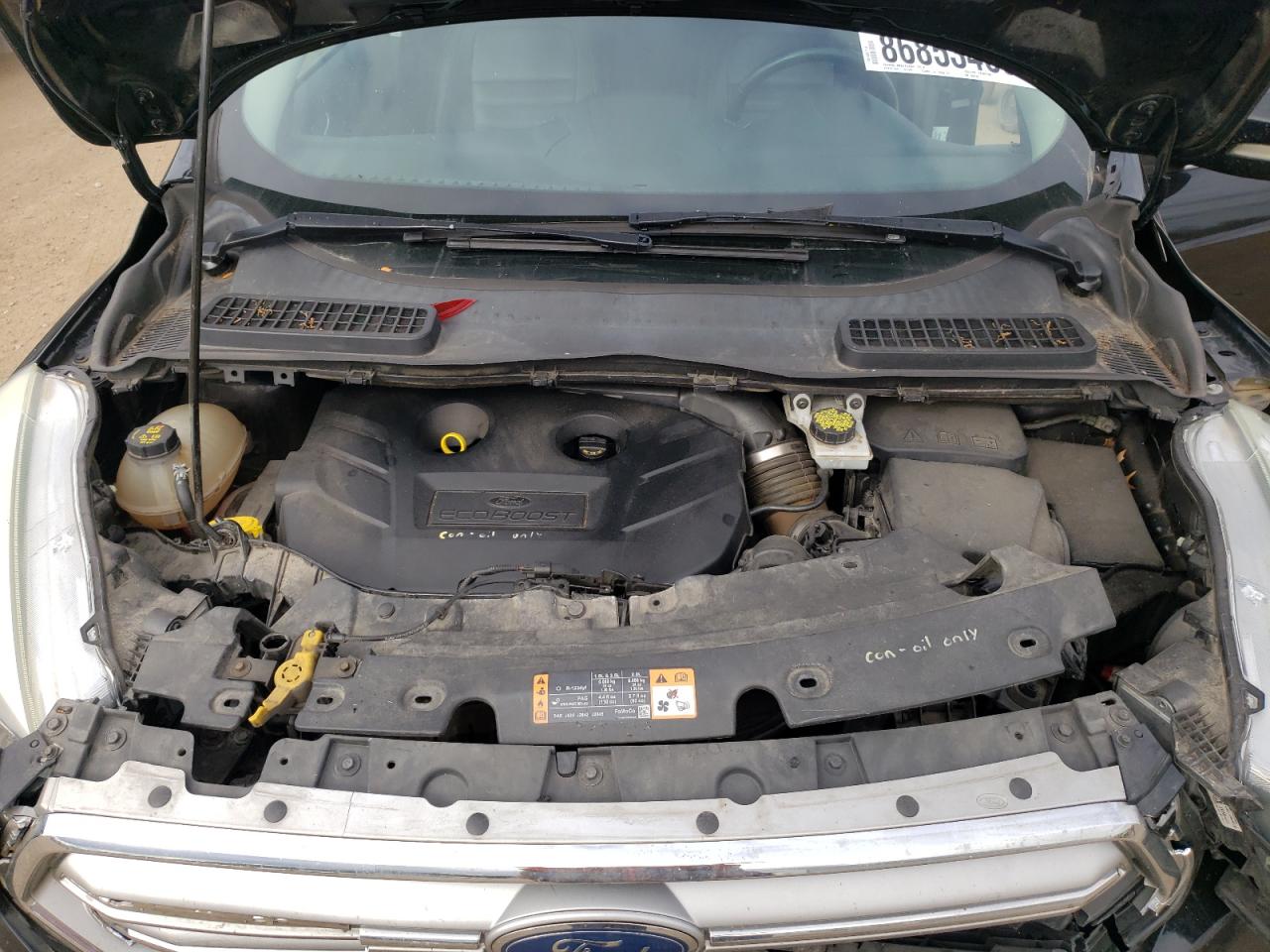 FORD ESCAPE TITANIUM