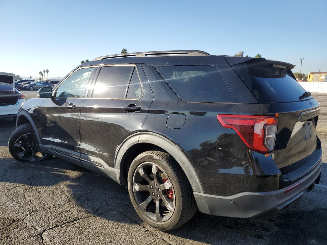 FORD EXPLORER ST