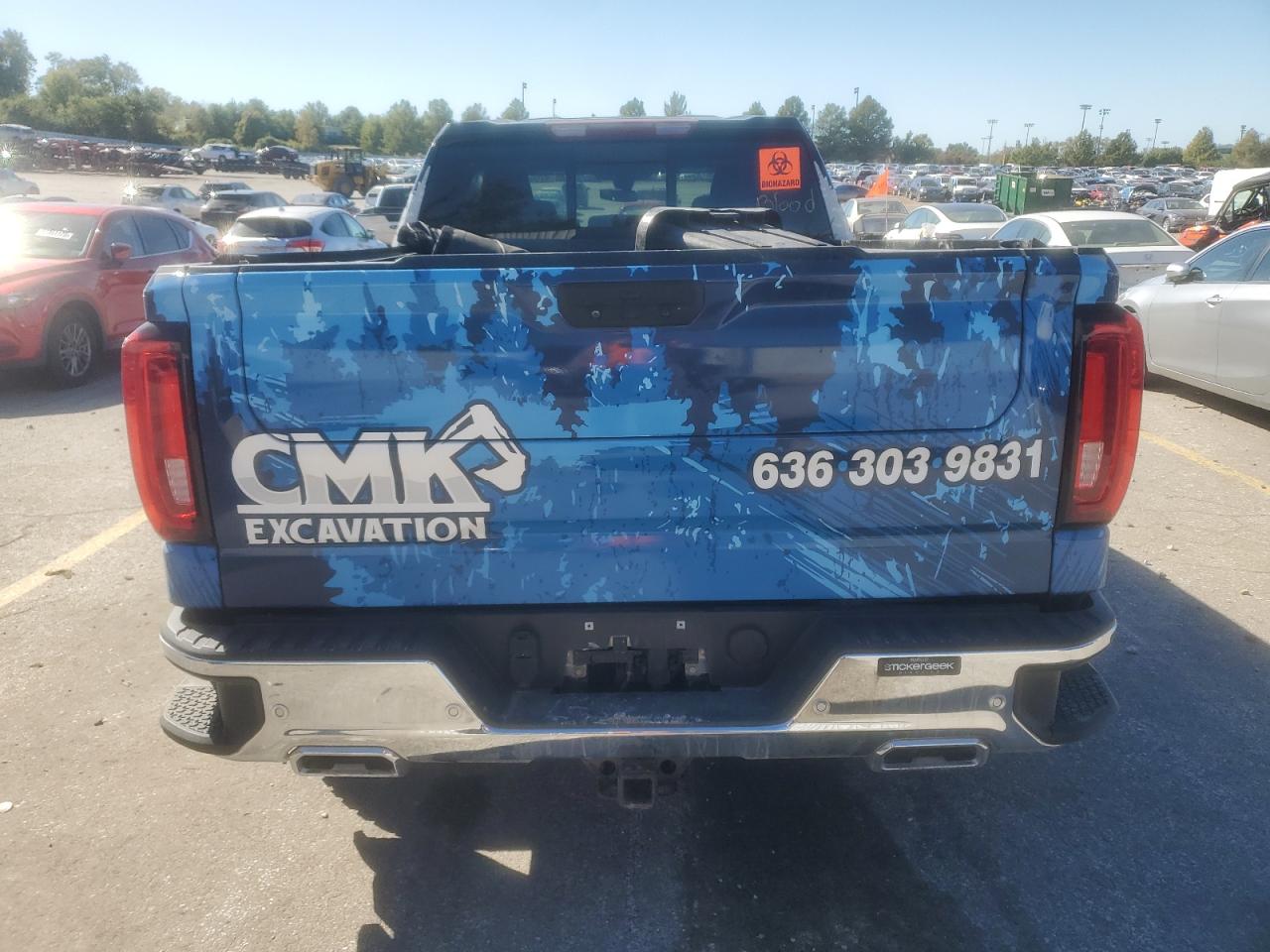 GMC SIERRA K1500 SLT