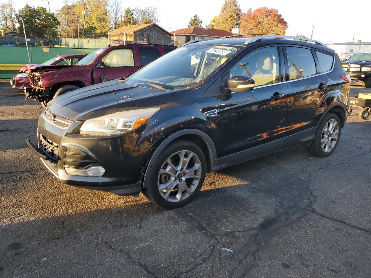 FORD ESCAPE TITANIUM