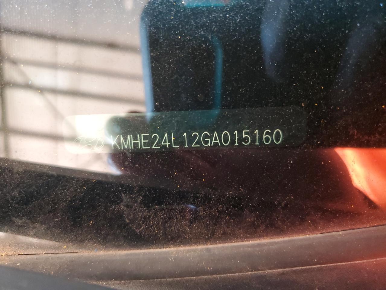 HYUNDAI SONATA HYBRID