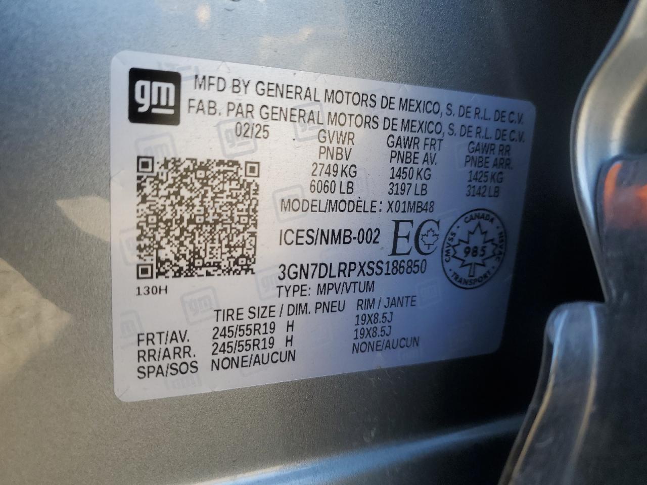 CHEVROLET EQUINOX LT