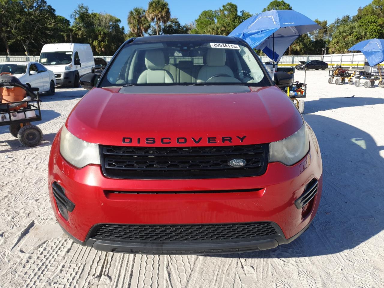 LAND ROVER DISCOVERY SE