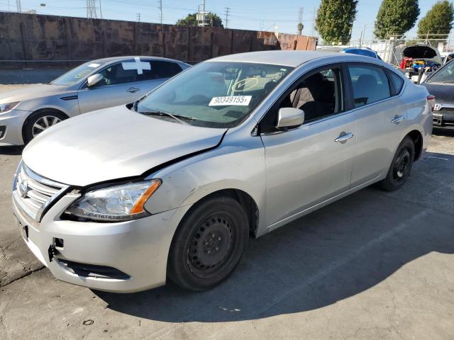 2013 NISSAN SENTRA S - 1N4AB7AP8DN901456