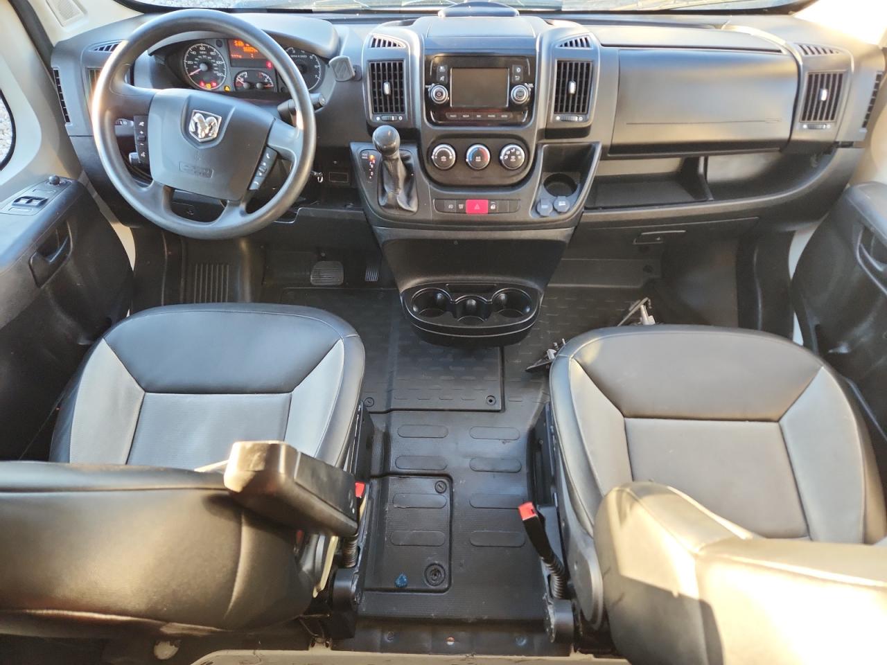 RAM PROMASTER 3500 HIGH