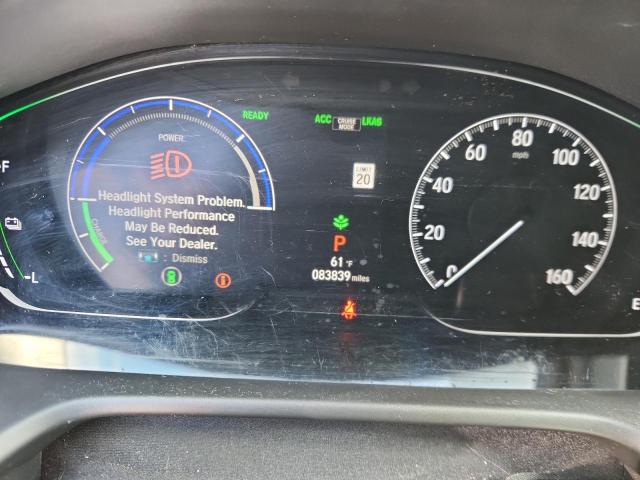 2018 HONDA ACCORD HYB - 1HGCV3F51JA004672