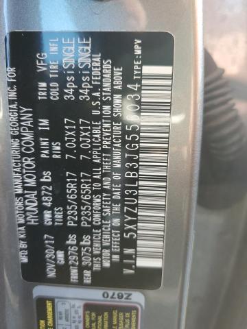 2018 HYUNDAI SANTA FE S #3297056538