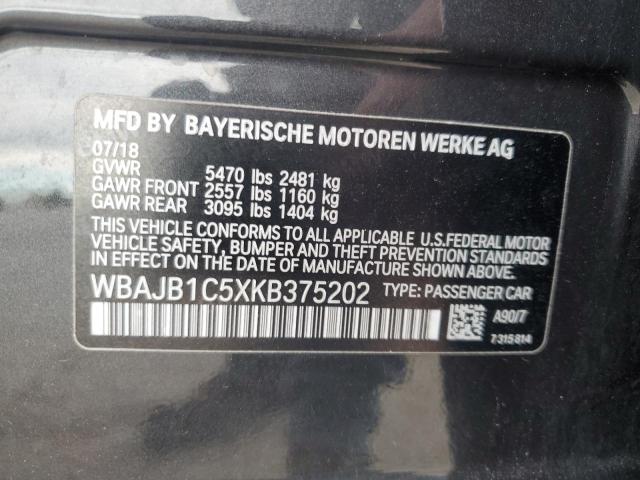 2019 BMW 530XE #3302948613