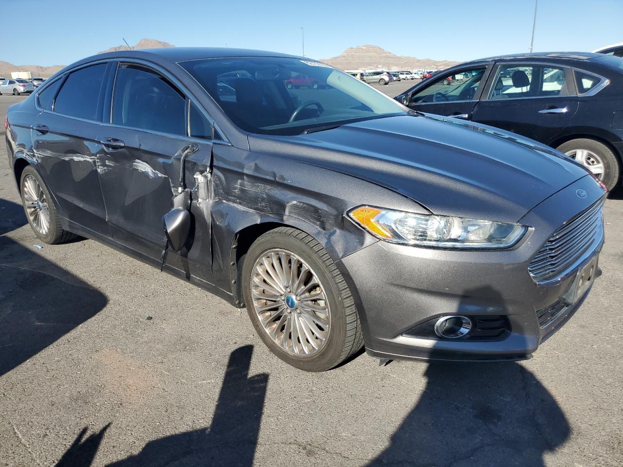 FORD FUSION TITANIUM