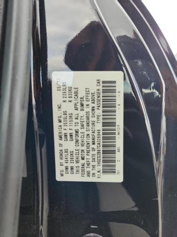 2012 HONDA ACCORD EXL #3293288430
