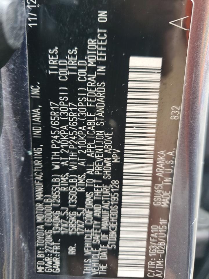 TOYOTA HIGHLANDER BASE