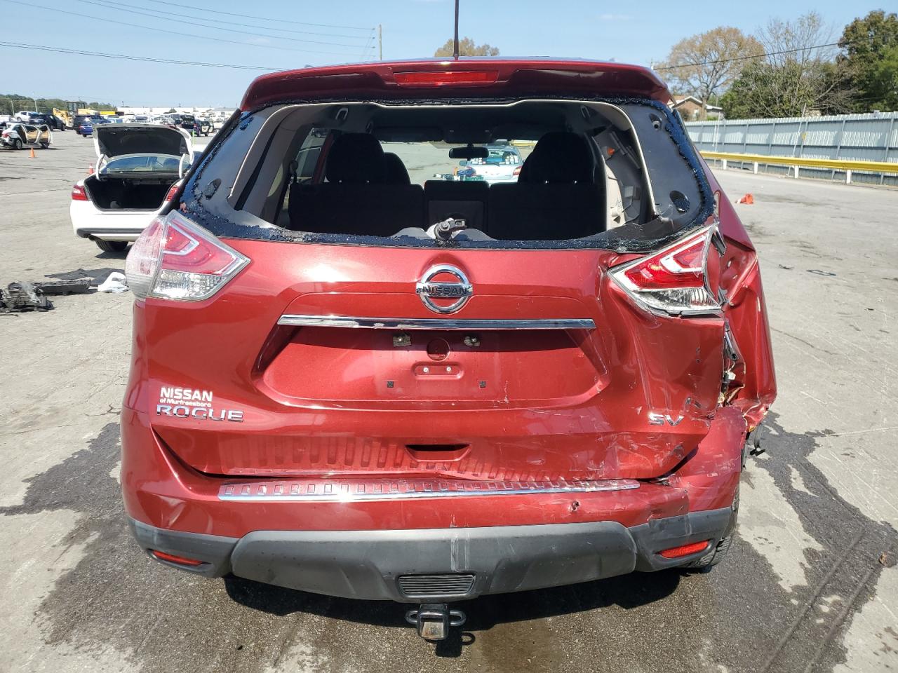 NISSAN ROGUE S