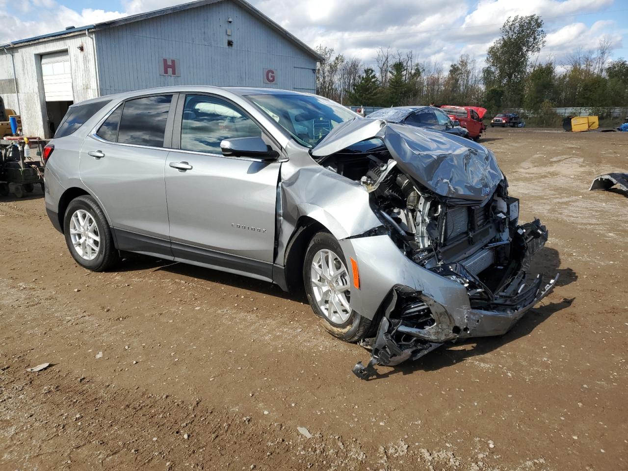 CHEVROLET EQUINOX LT