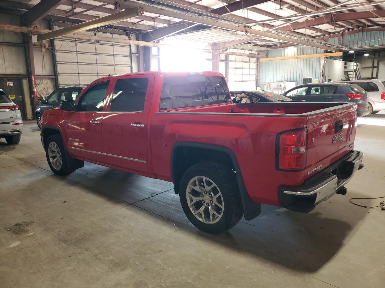 GMC SIERRA K1500 SLT