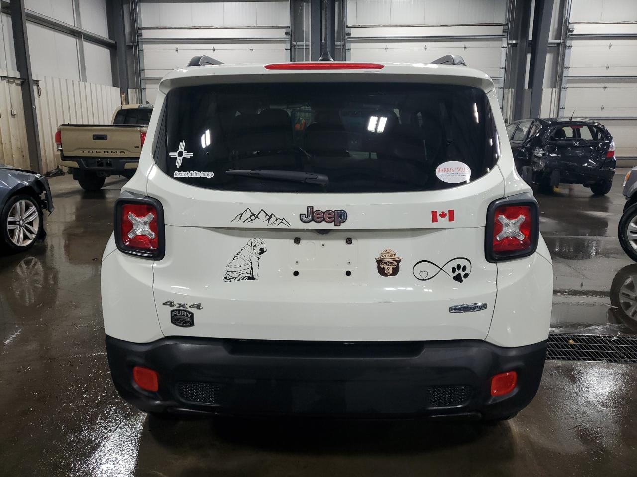 JEEP RENEGADE LATITUDE