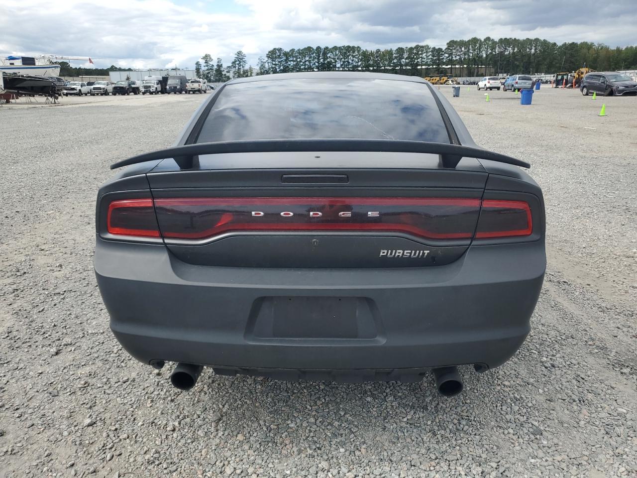 DODGE CHARGER POLICE