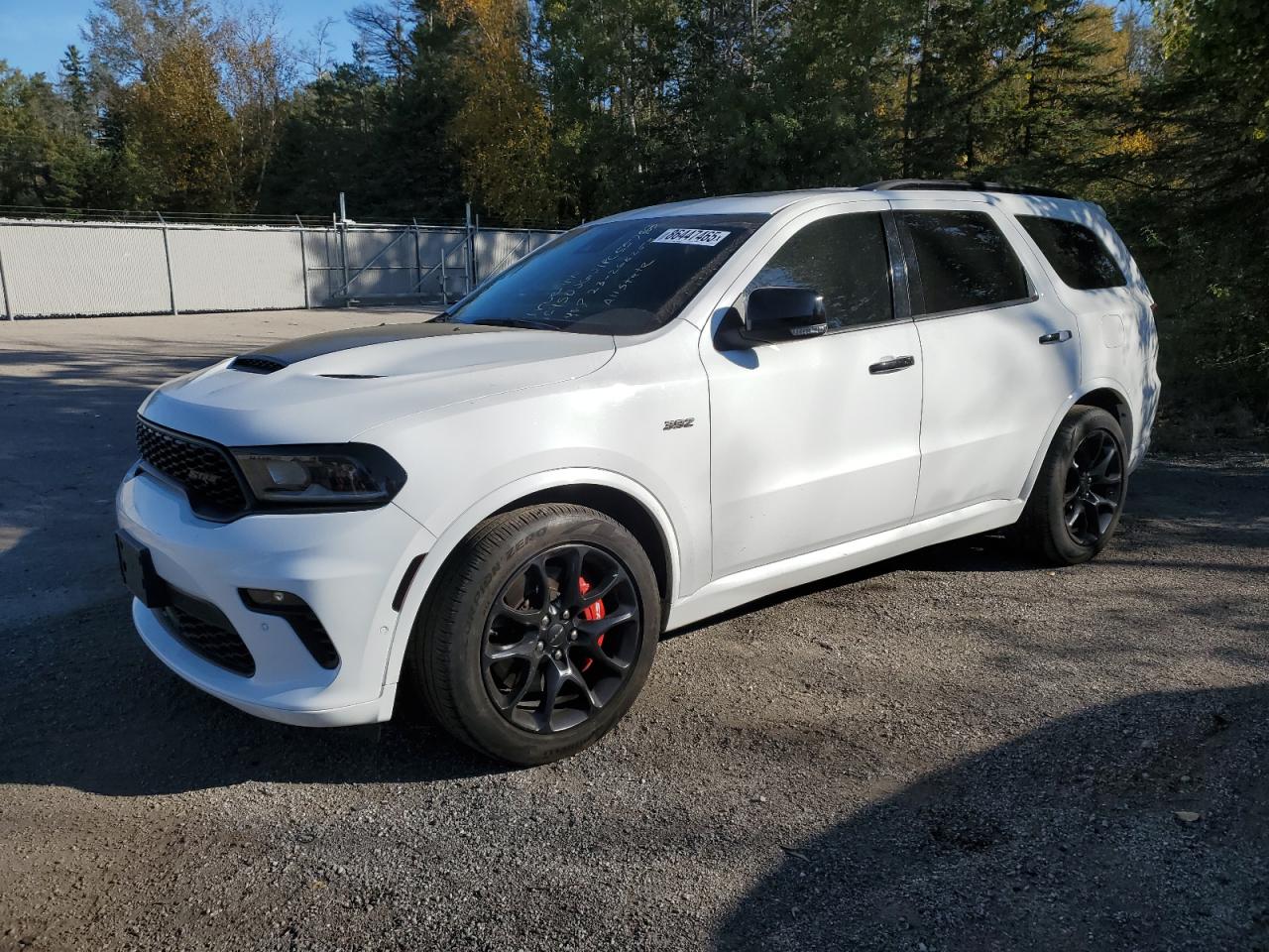 DODGE DURANGO SRT 392