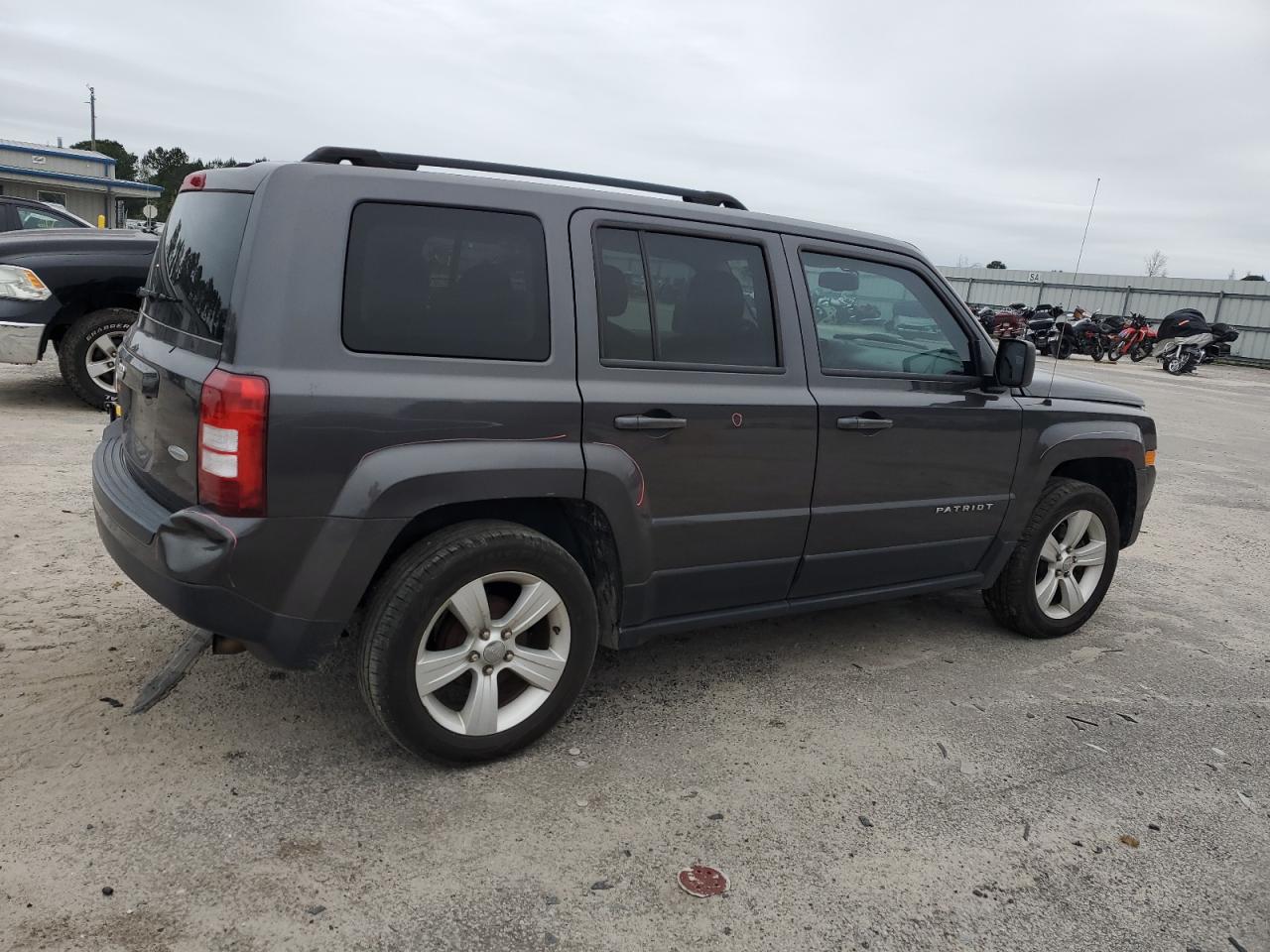 JEEP PATRIOT LATITUDE