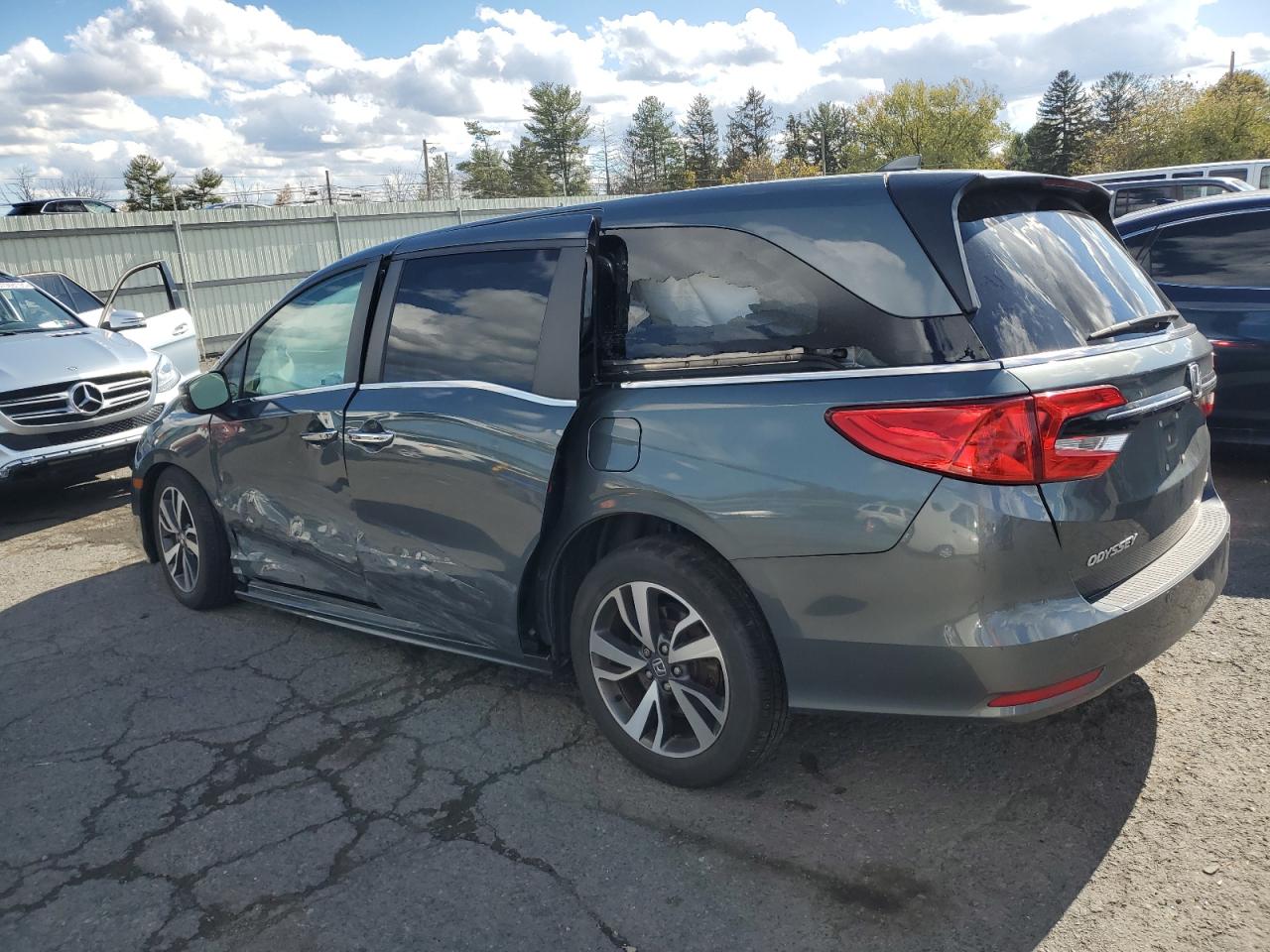 HONDA ODYSSEY TOURING