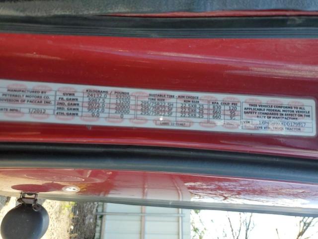 2013 PETERBILT 587 #3287803093