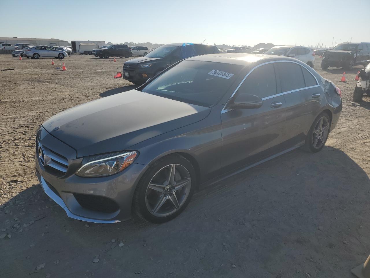 Lot #3278831316 2018 MERCEDES-BENZ C 300