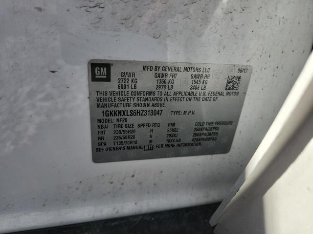 2017 GMC ACADIA DEN #3296419639