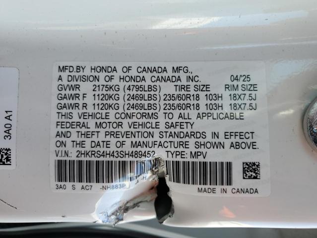 2025 HONDA CR-V EX #3302928652