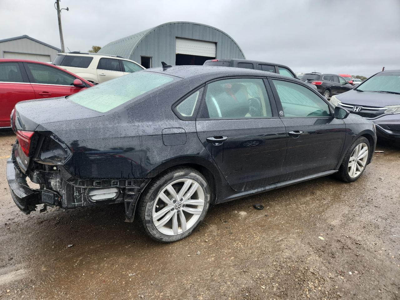 VOLKSWAGEN PASSAT WOLFSBURG