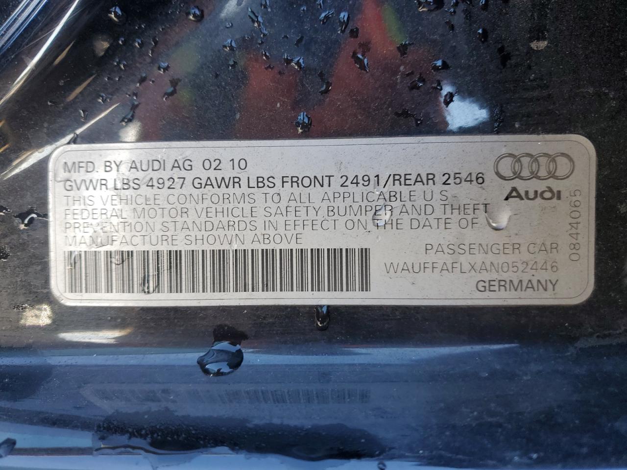 AUDI A4 PREMIUM PLUS