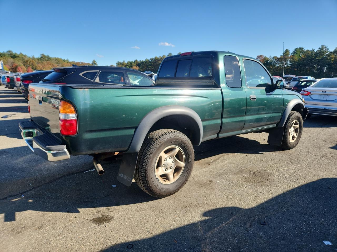 Lot #3278820636 2003 TOYOTA TACOMA XTR