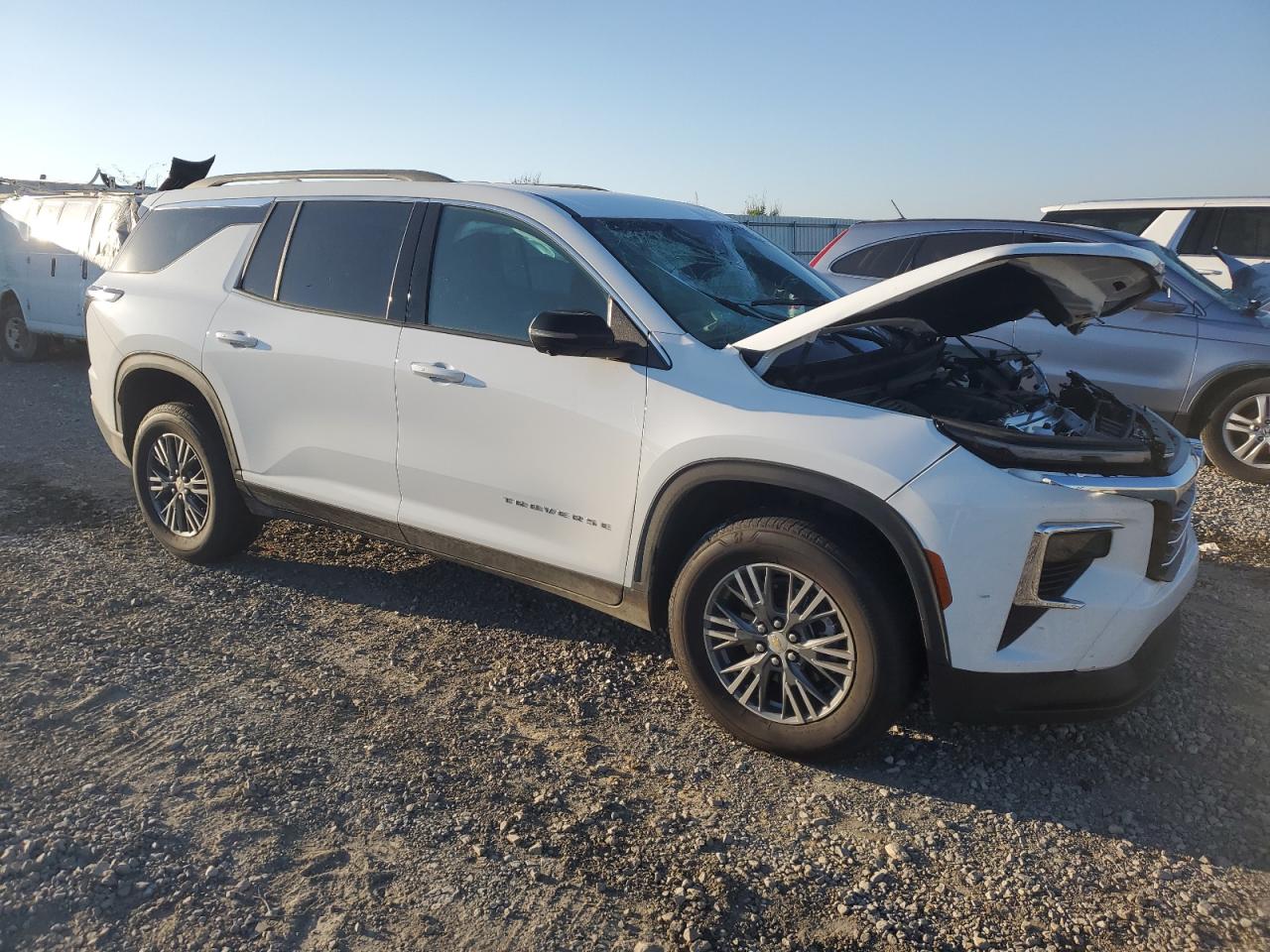 CHEVROLET TRAVERSE LT