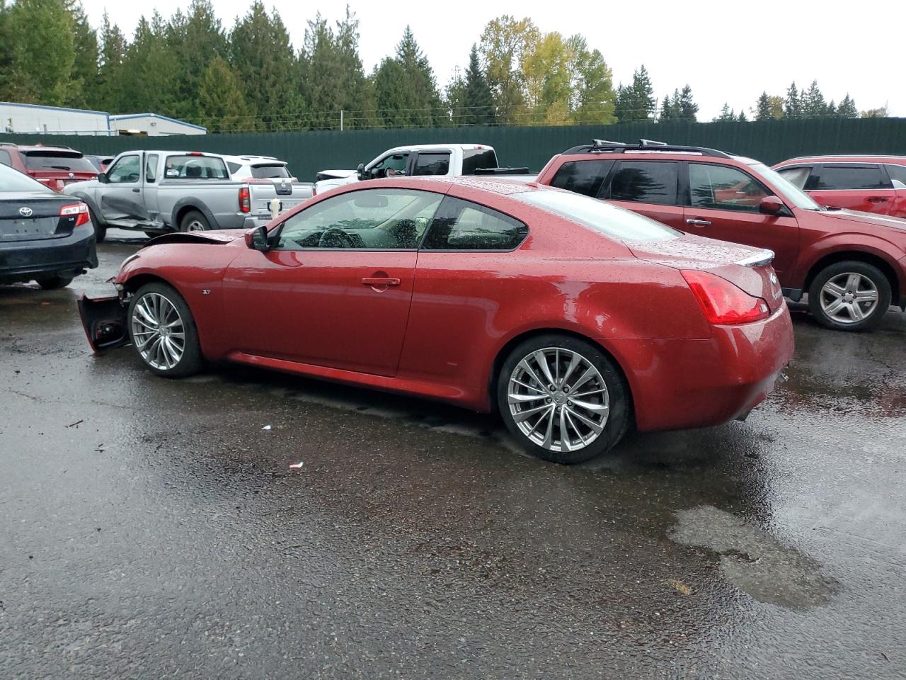 INFINITI Q60 JOURNEY