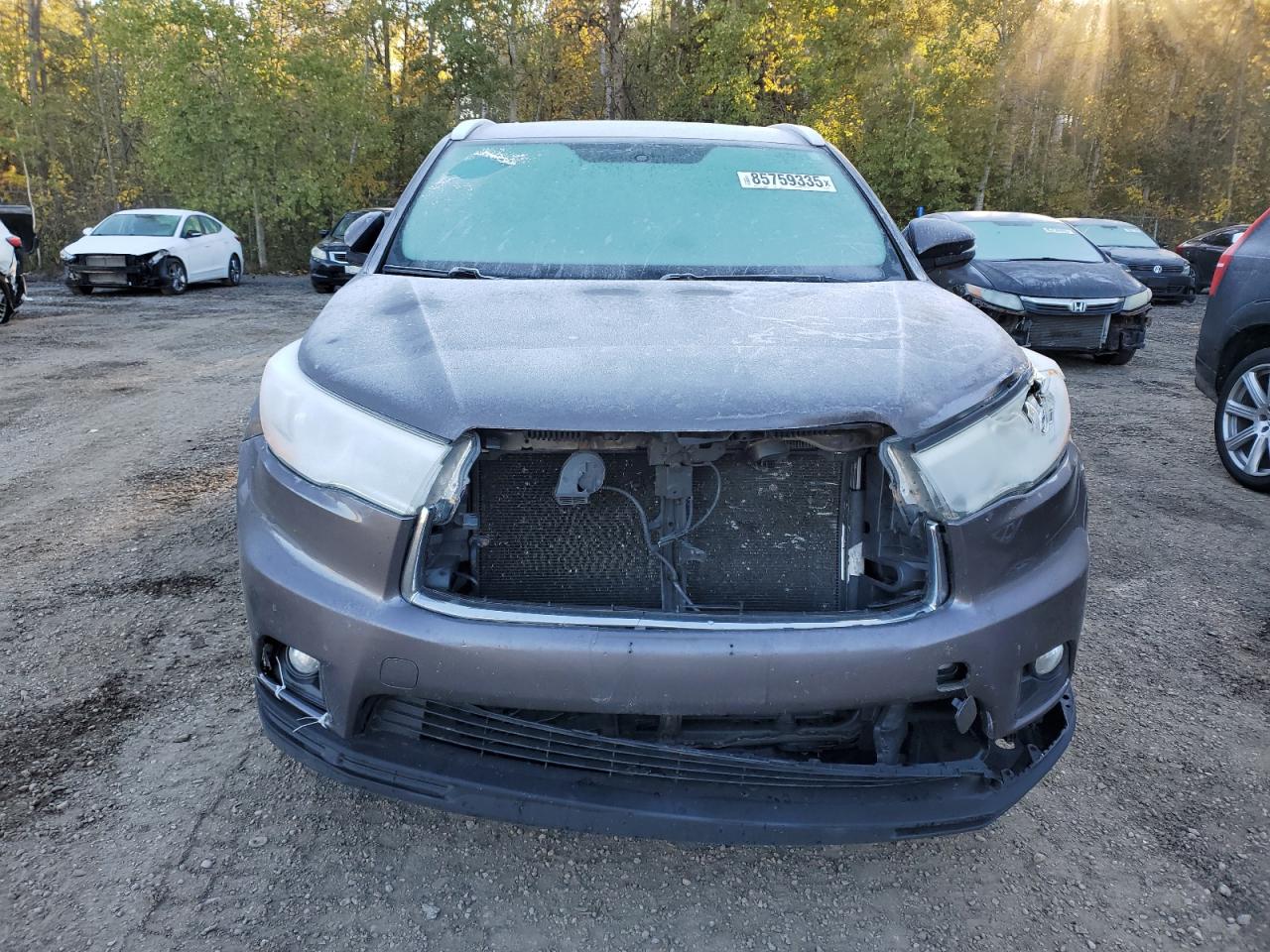 TOYOTA HIGHLANDER XLE