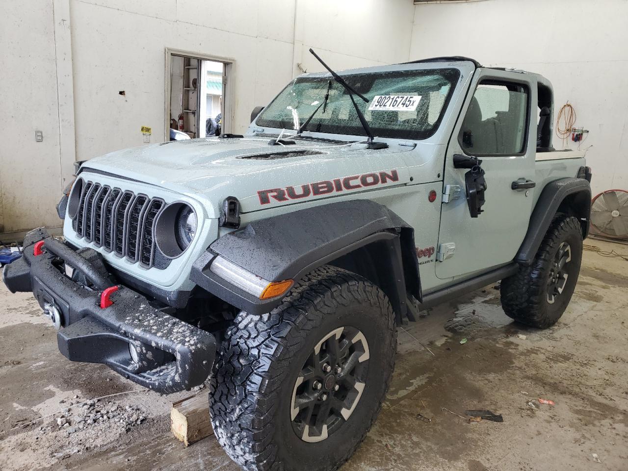 JEEP WRANGLER RUBICON