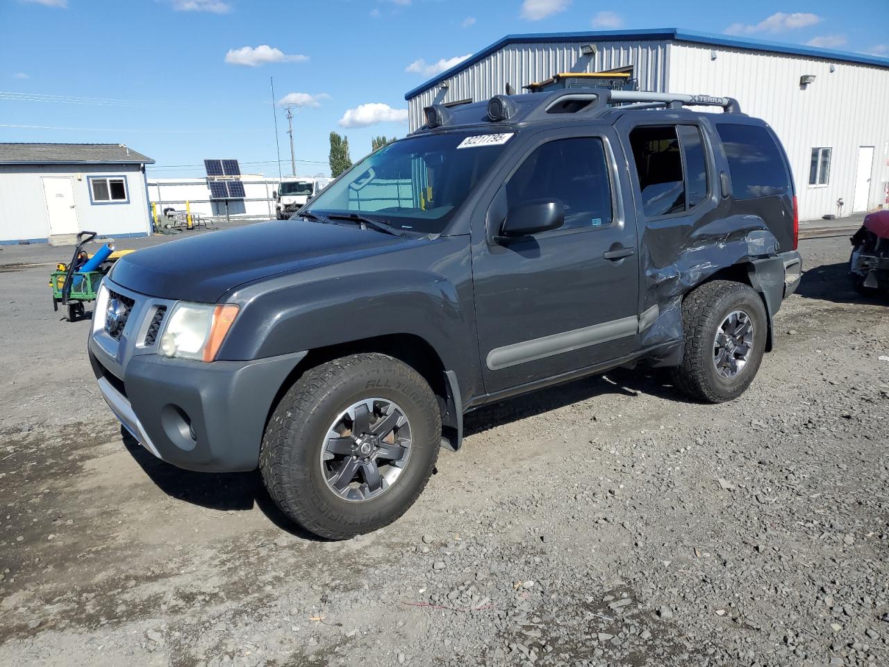 NISSAN XTERRA X