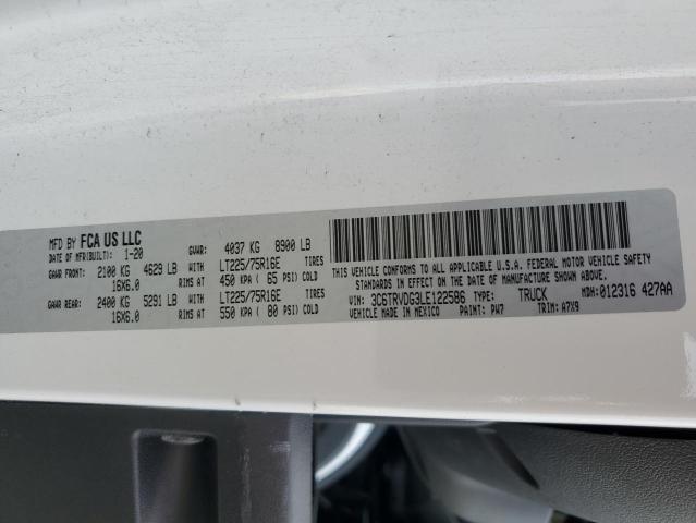 2020 RAM PROMASTER #3303574934