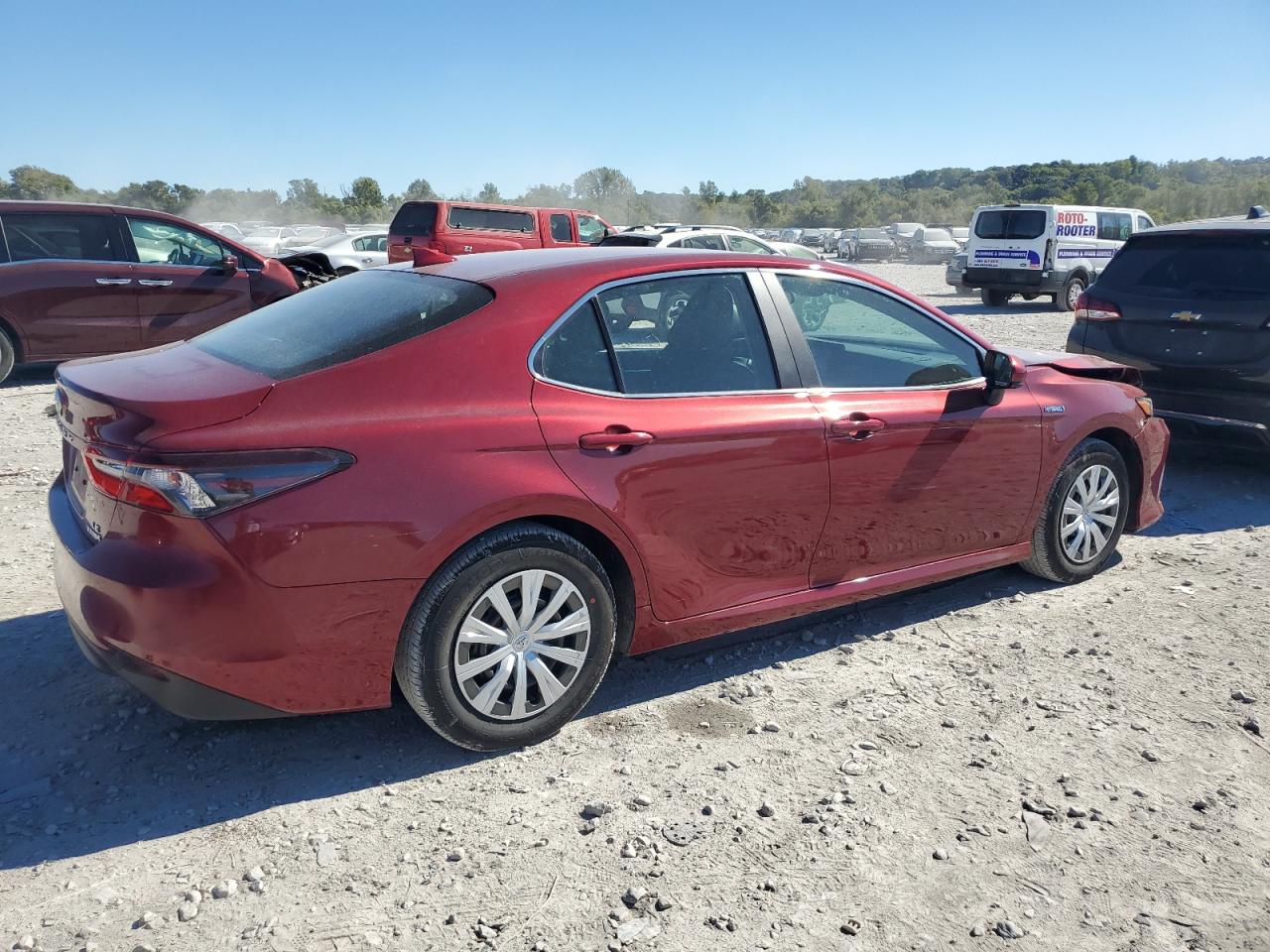 TOYOTA CAMRY LE