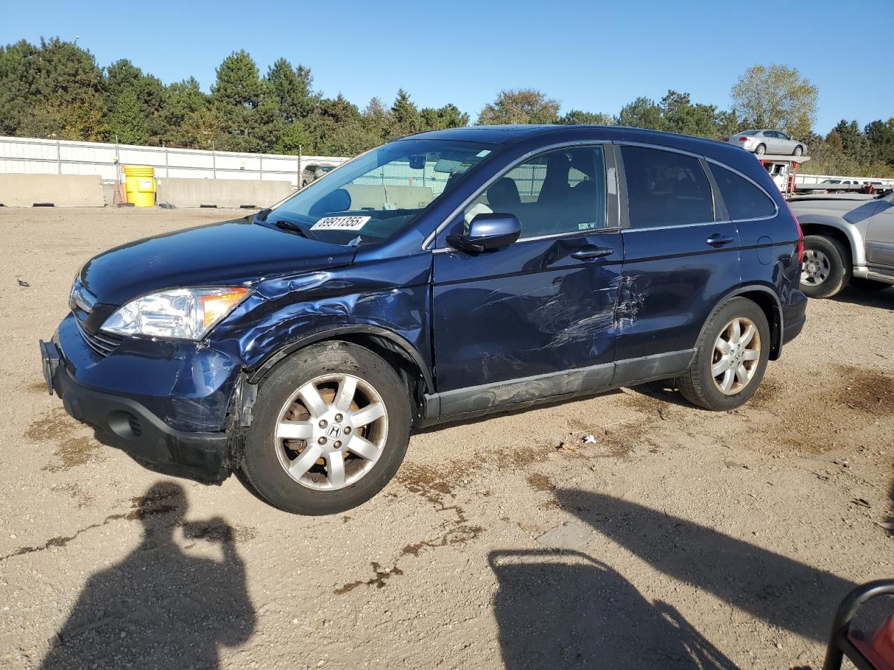 Lot #3289070362 2008 HONDA CR-V EXL