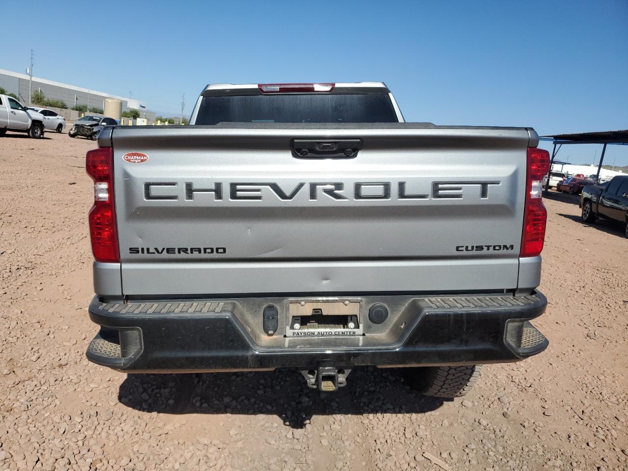 CHEVROLET SILVERADO K1500 TRAIL BOSS CUSTOM